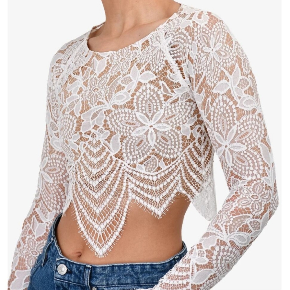 XS | FOR LOVE AND LEMONS TOP